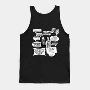 Juliantina Quotes Tank Top